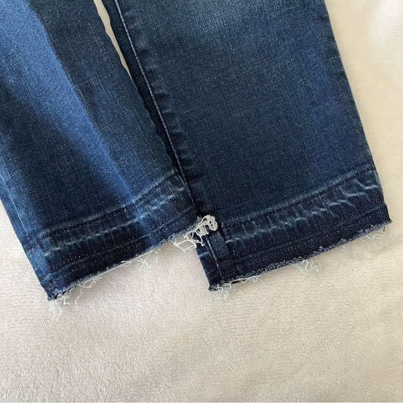 Abercrombie & Fitch Super Skinny Ankle Mid Rise Jeans - Picture 3 of 11